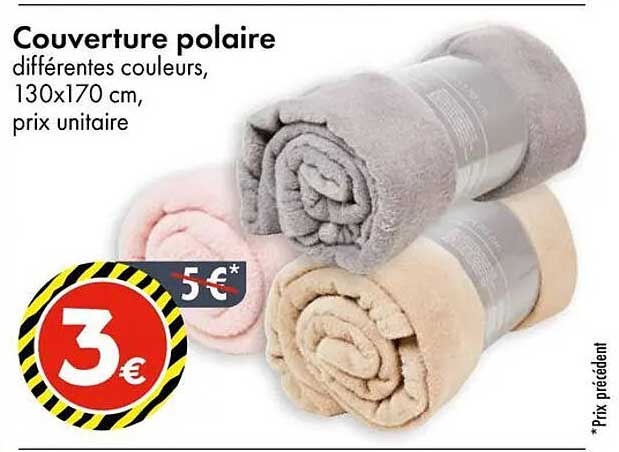Couverture polaire