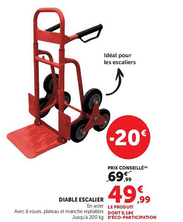 DIABLE ESCALIER