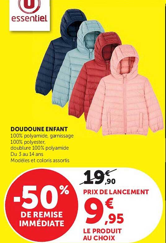DOUDOUNE ENFANT