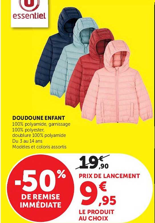 DOUDOUNE ENFANT