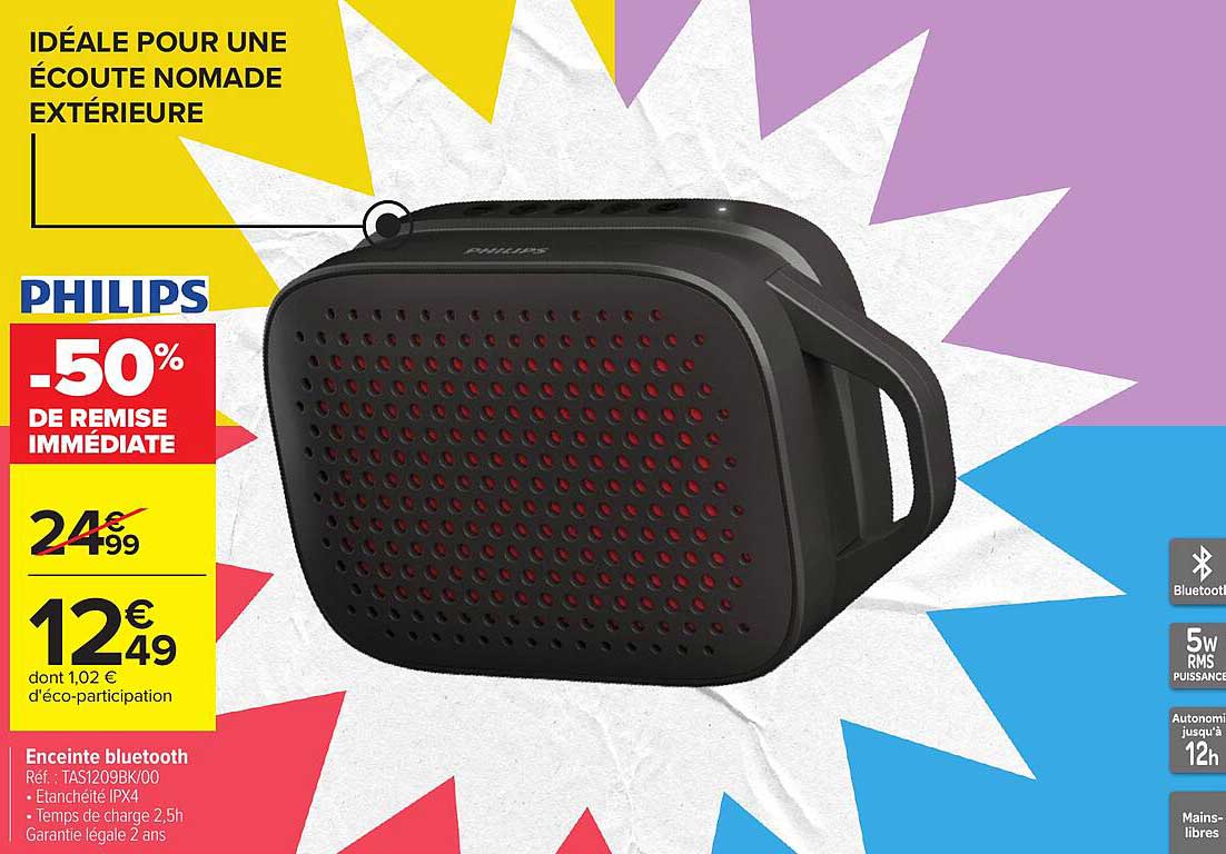Enceinte bluetooth