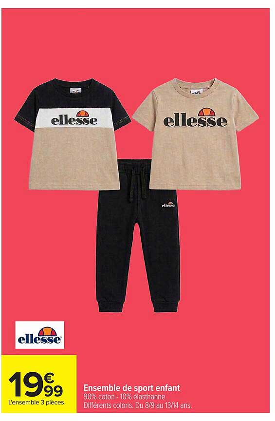 Ensemble de sport enfant