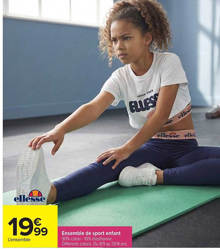 Ensemble de sport enfant