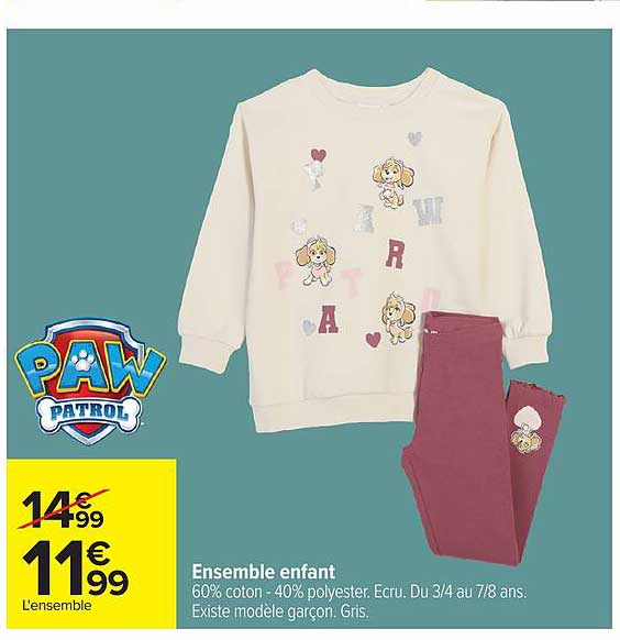 Ensemble enfant