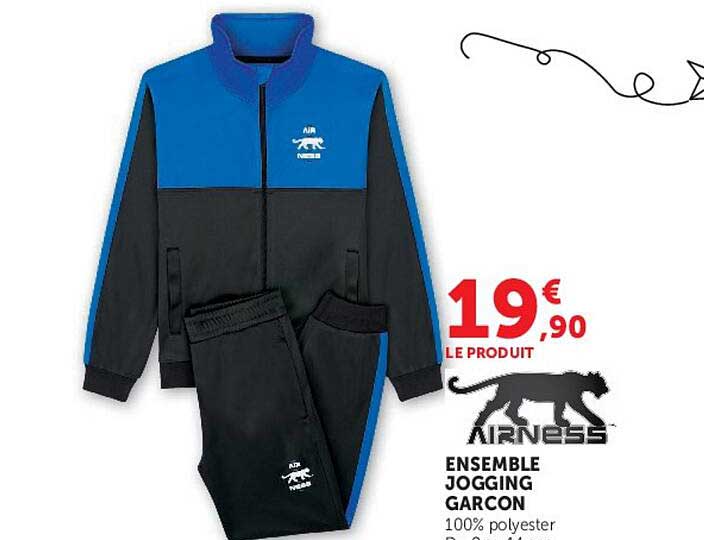 ENSEMBLE JOGGING GARCON