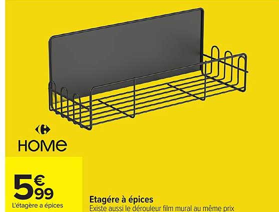 Etagère à épices