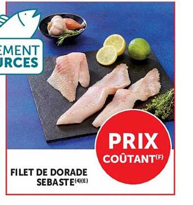 FILET DE DORADE SEBASTE(4)(E)