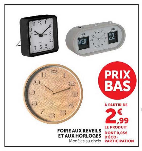 FOIRE AUX REVEILS ET AUX HORLOGES