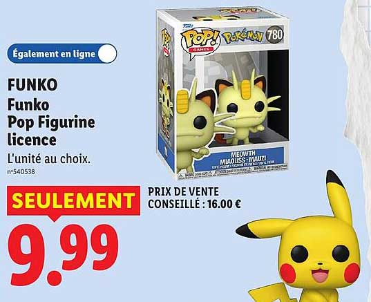 FUNKO Funko Pop Figurine licence