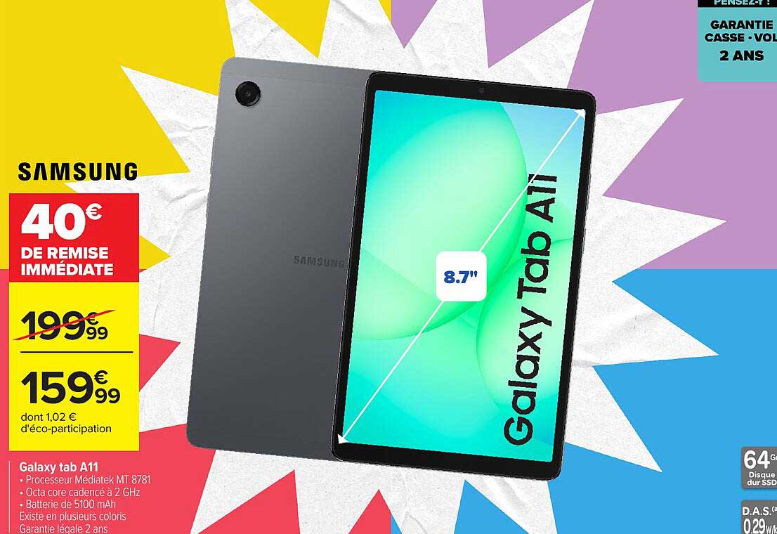 Galaxy tab A11