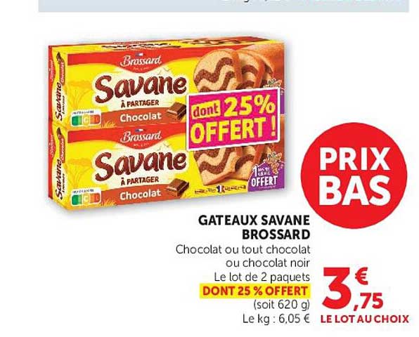 GATEAUX SAVANE BROSSARD