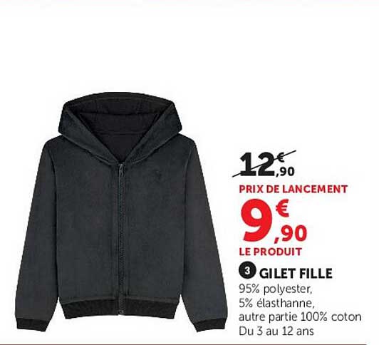 GILET FILLE