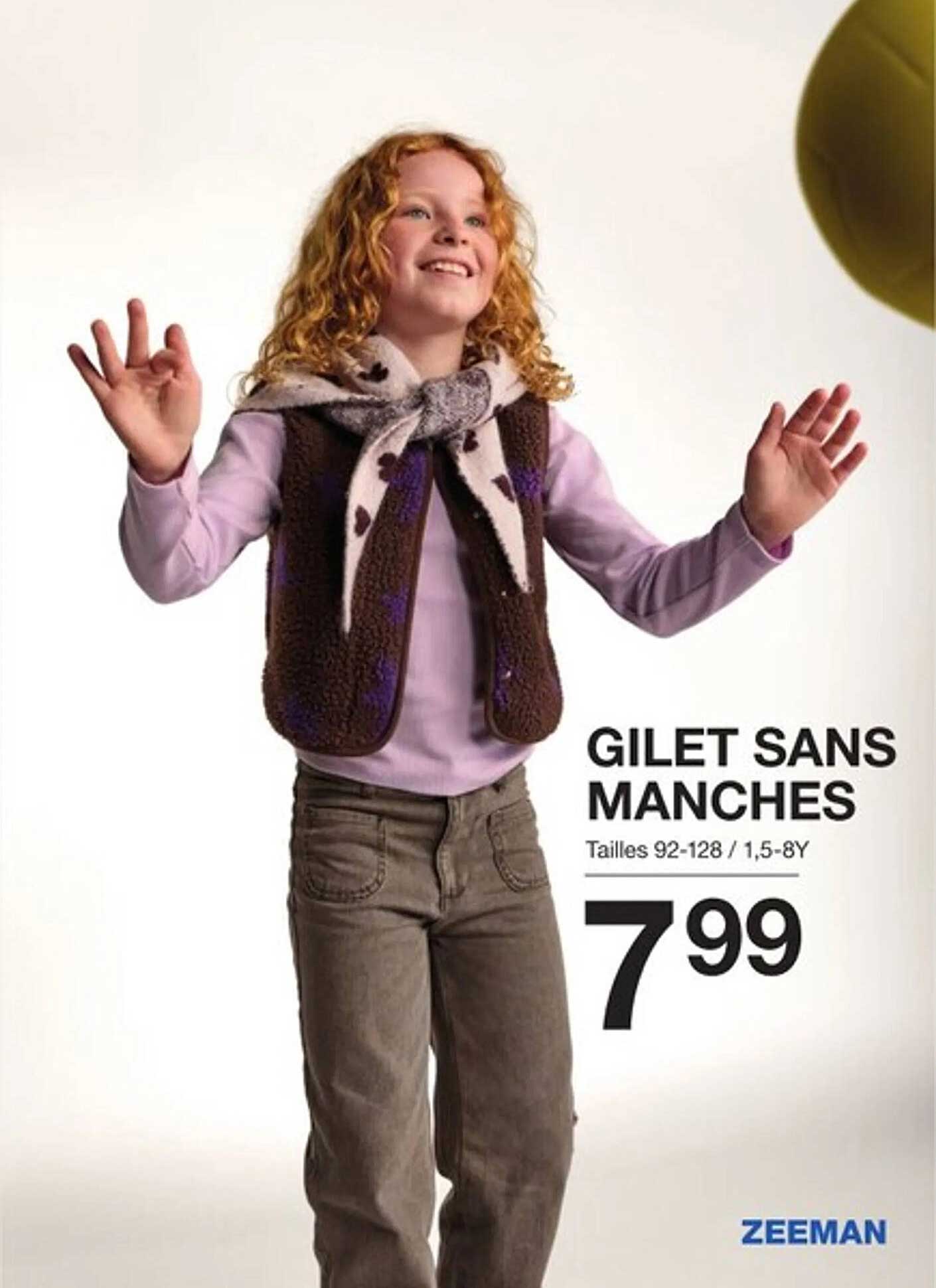GILET SANS MANCHES