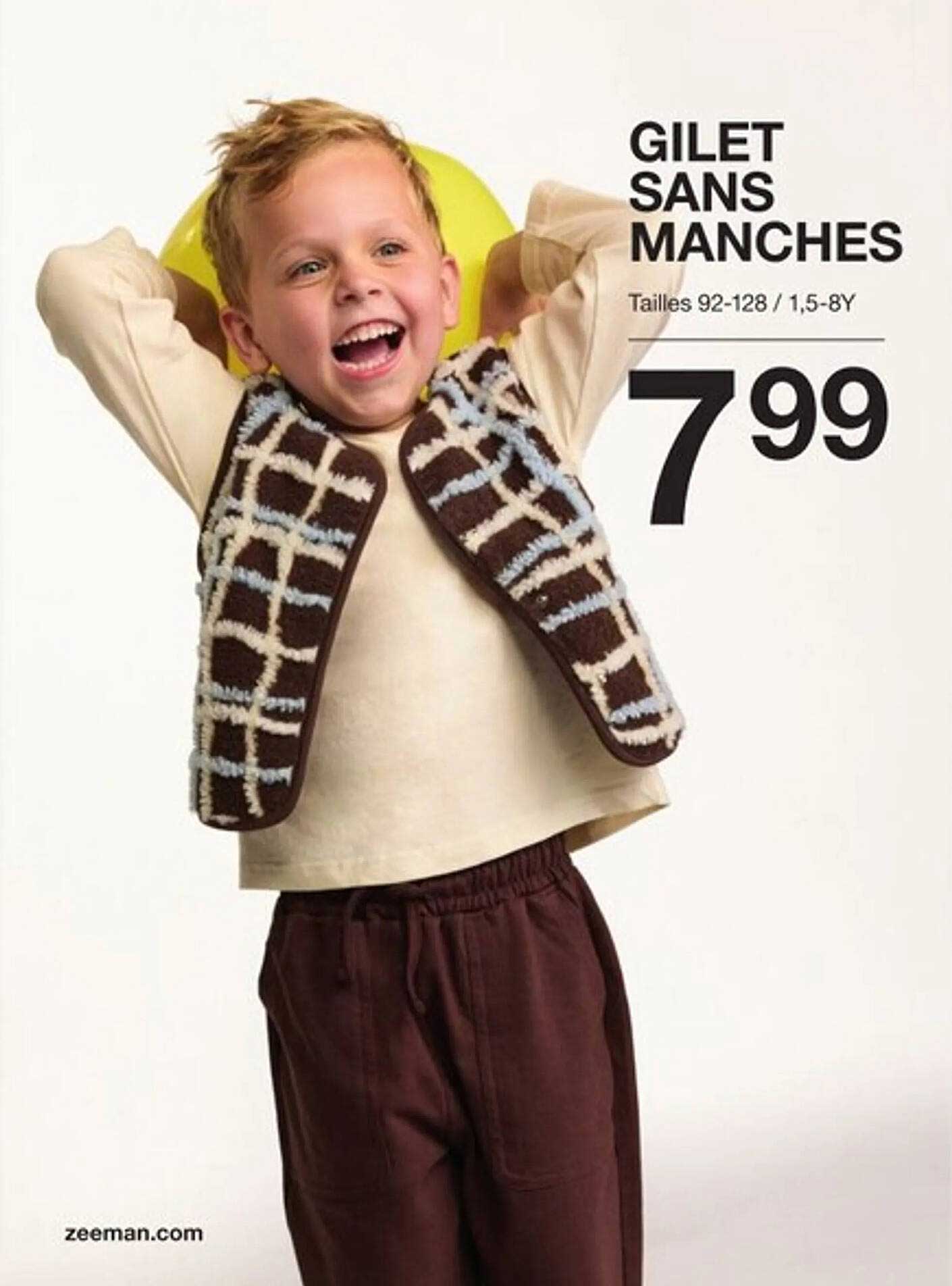 GILET SANS MANCHES