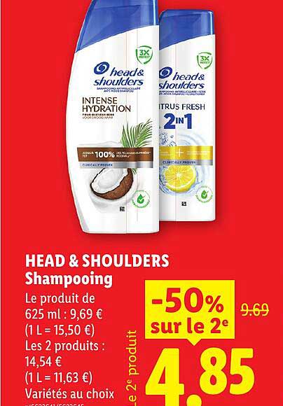 HEAD & SHOULDERS Shampooing