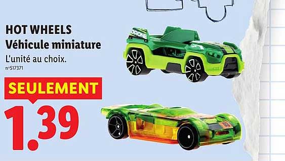HOT WHEELS Véhicule miniature