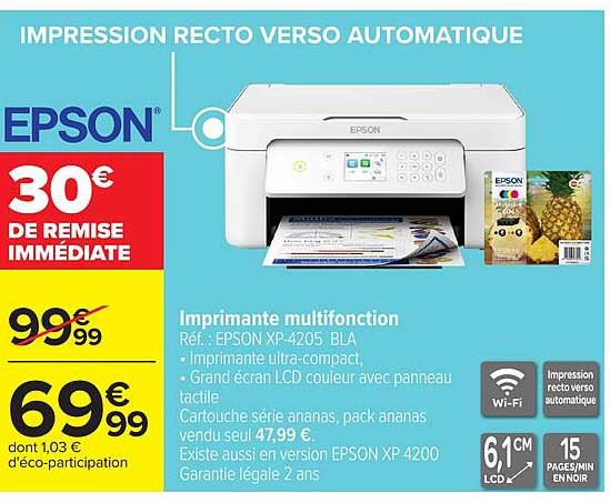 IMPRESSION RECTO VERSO AUTOMATIQUE