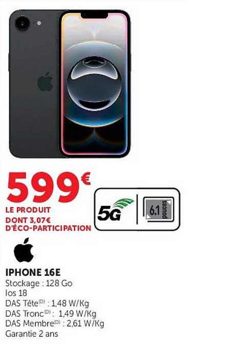 IPHONE 16E
