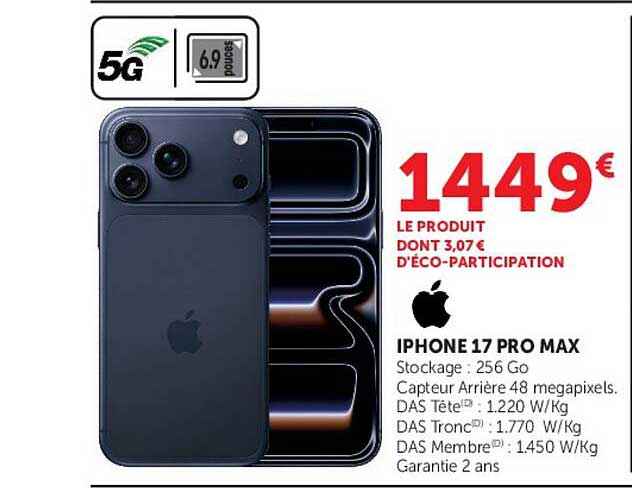 IPHONE 17 PRO MAX