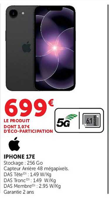 IPHONE 17E