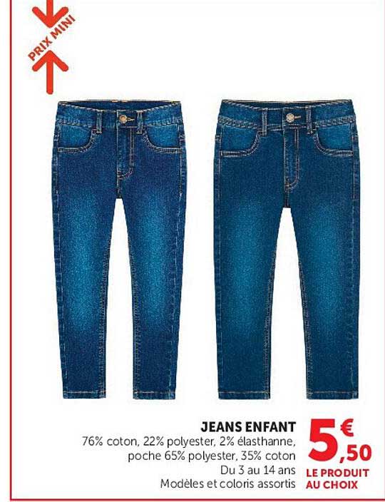 JEANS ENFANT