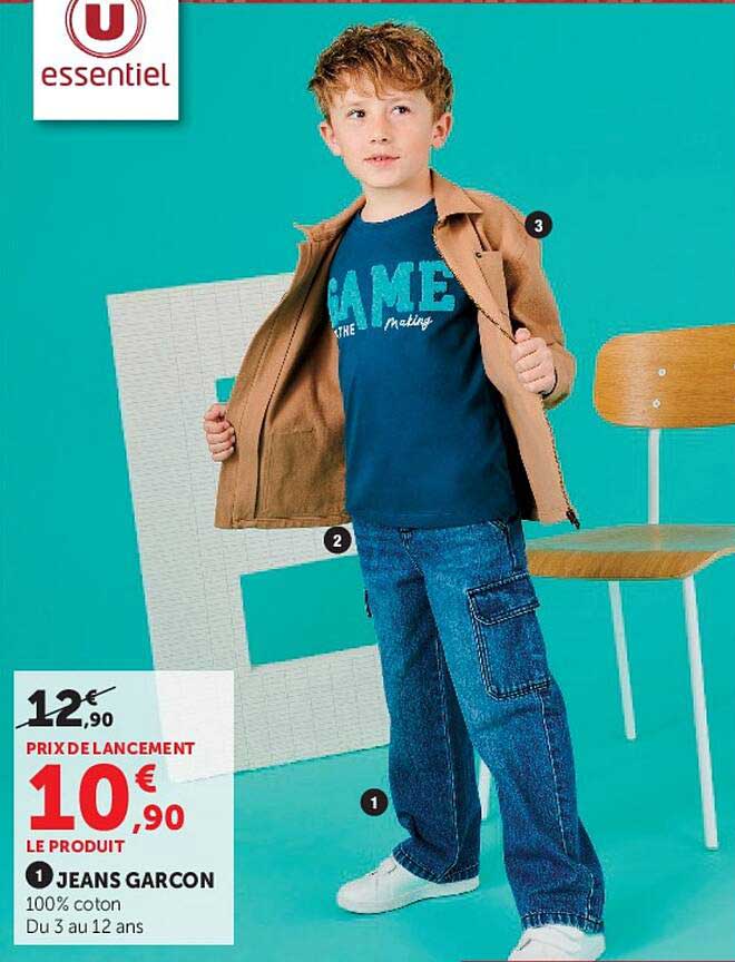 JEANS GARÇON