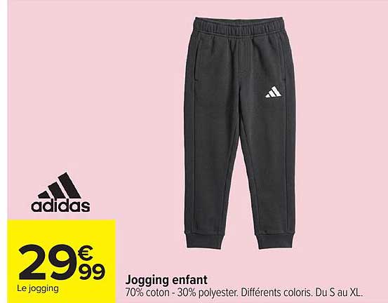 Jogging enfant