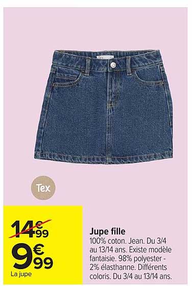 Jupe fille