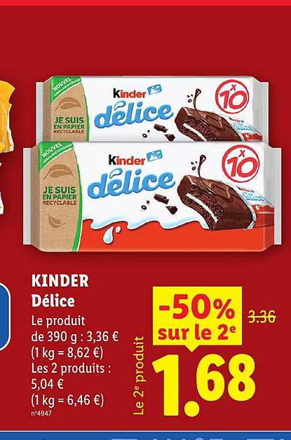 KINDER Délice