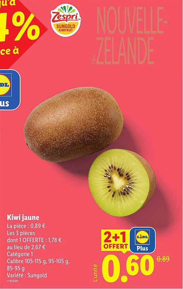 Kiwi jaune