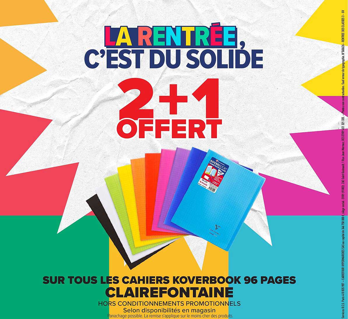 LA RENTRÉE, C’EST DU SOLIDE
