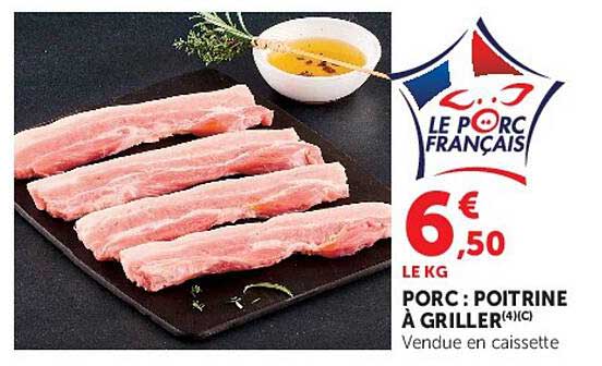 LE PORC FRANÇAIS