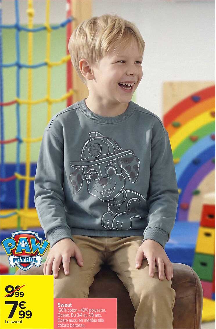 Le sweat