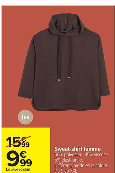 Le sweat-shirt