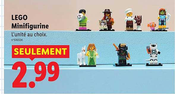 LEGO Minifigurine