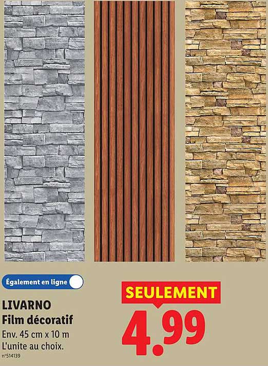 LIVARNO Film décoratif