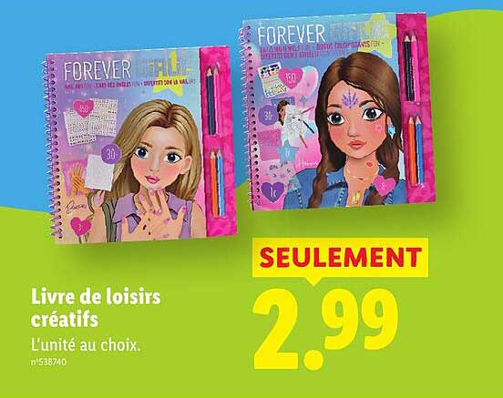 Livre de loisirs créatifs