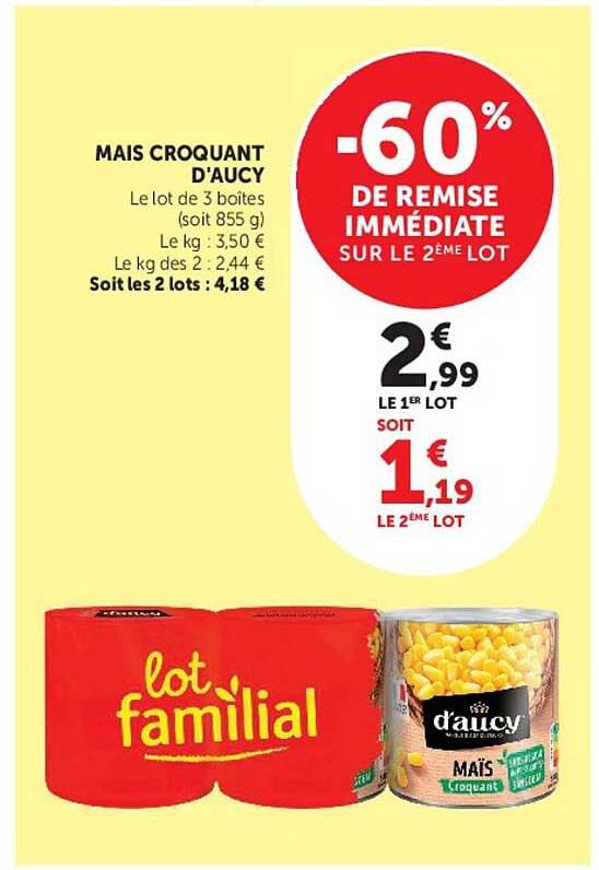 MAIS CROQUANT D'AUCY