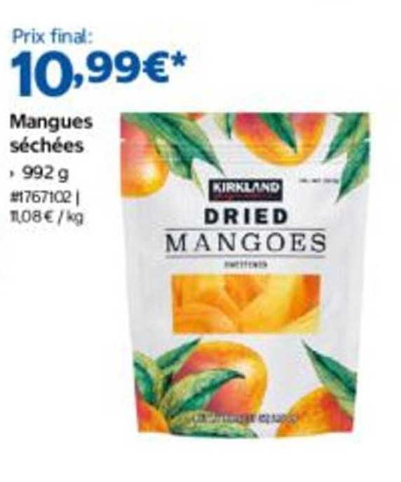 Mangues séchées