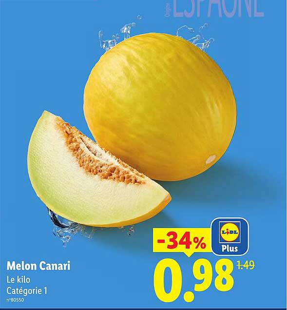 Melon Canari