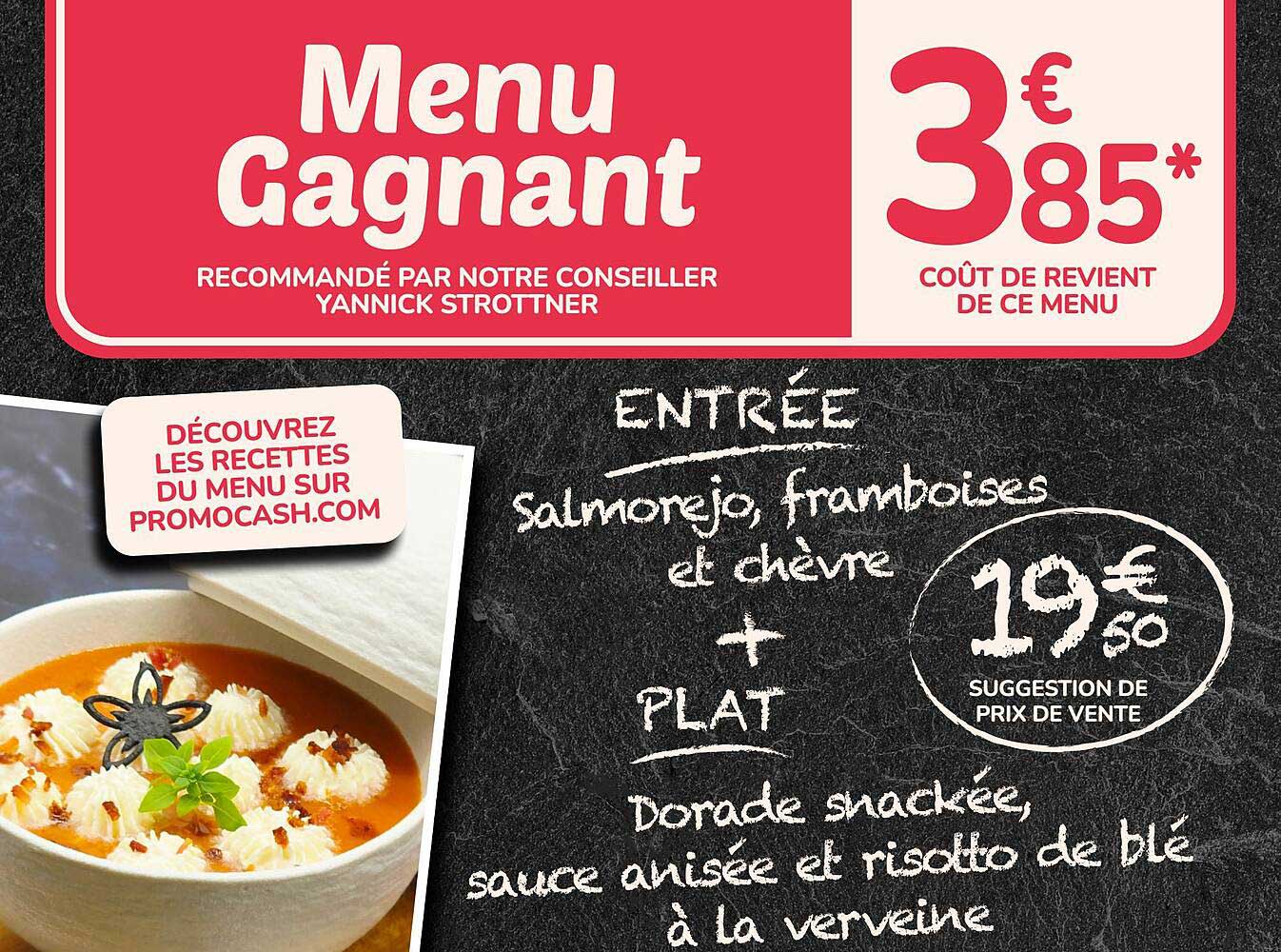 Menu Gagnant