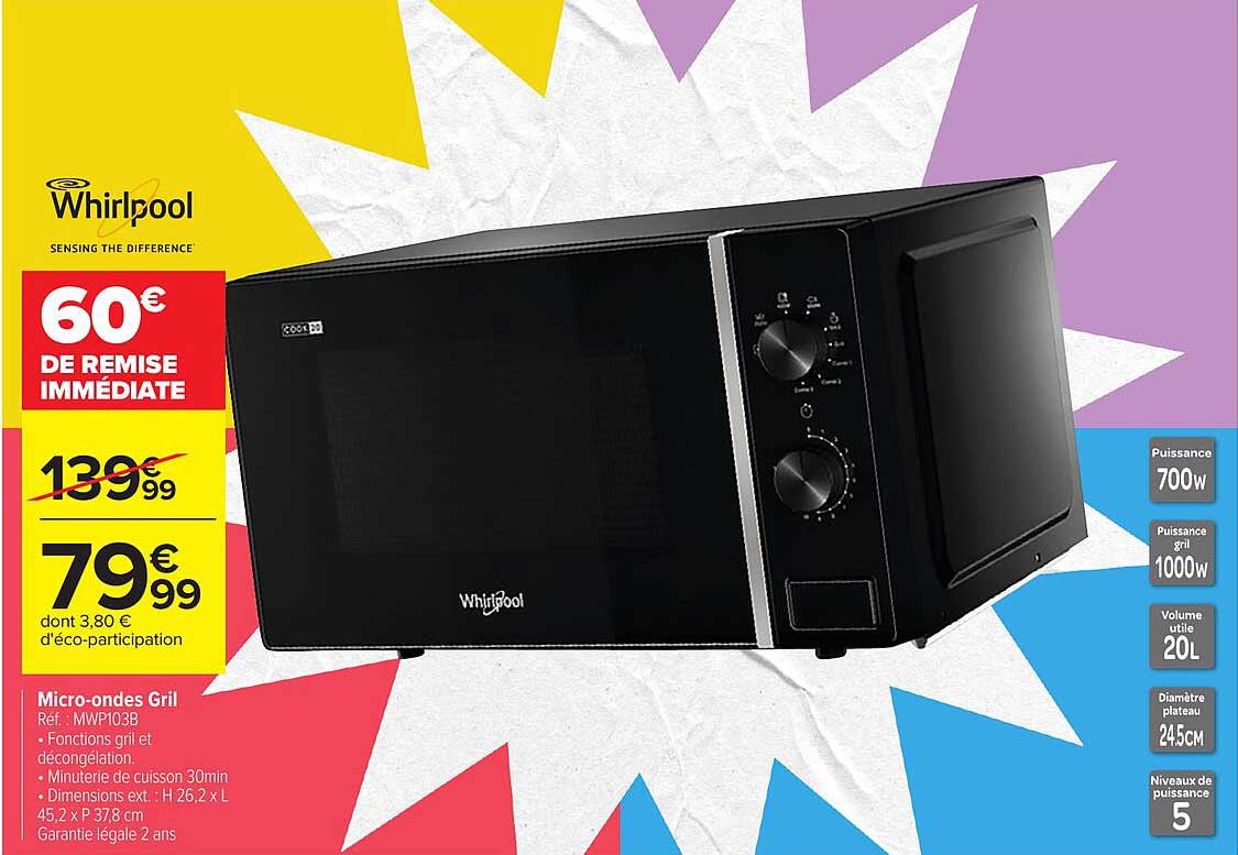 Micro-ondes Gril