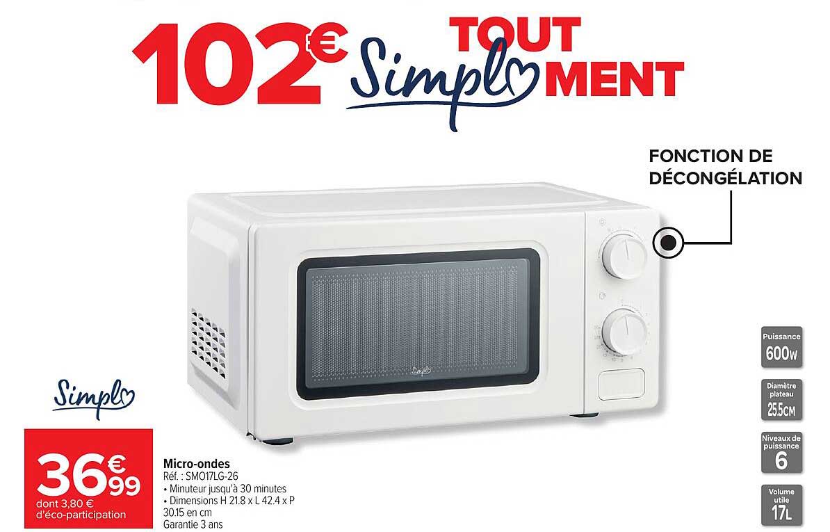 Micro-ondes