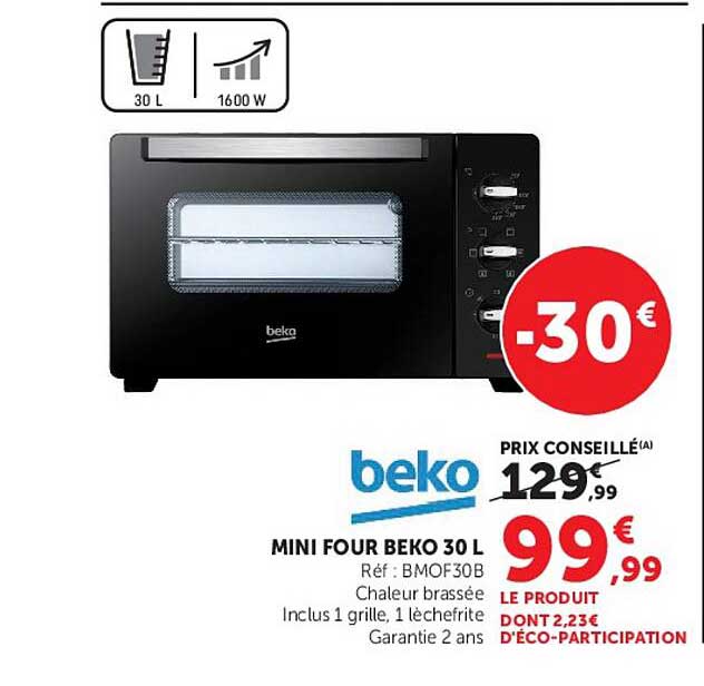 MINI FOUR BEKO 30 L