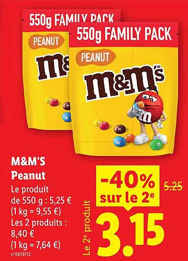M&M'S Peanut