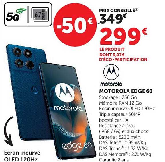 MOTOROLA EDGE 60