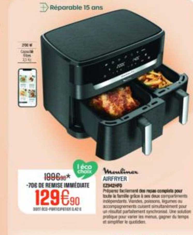 Moulinex AIRFRYER EZ942HF0