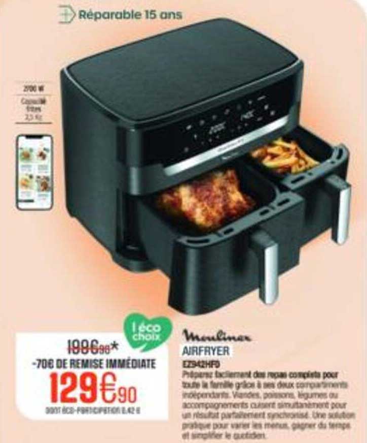 Moulinex AIRFRYER EZ942HF0