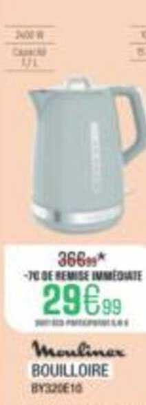 Moulinex BOUILLOIRE BY320E10