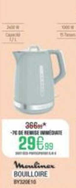 Moulinex BOUILLOIRE BY530E10
